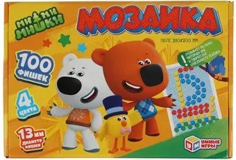 Умные игры МиМиМишки 4680107915122