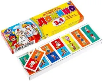 Умные игры Любимые герои 4690590112120