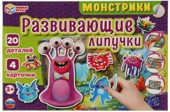 Умные игры Монстрики 4680107941565