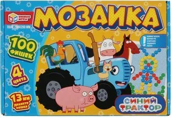 Умные игры Синий трактор 4680107915115