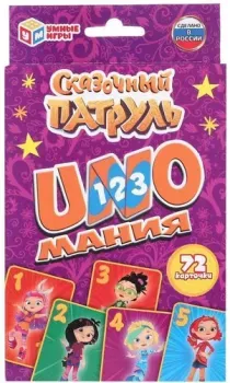 Умные игры Уномания. Сказочный патруль 4680013713706