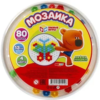 Умные игры Мозаика МиМиМишки 4680107915146