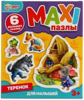 Умные игры Теремок 4680107902153