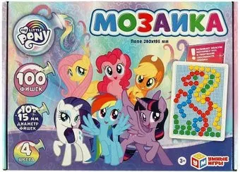 Умные игры Мой маленький пони 4680107915108