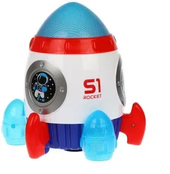 Наша Игрушка Музыкальная ракета 5299