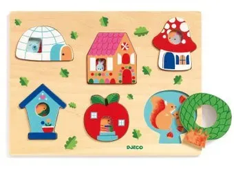 Djeco Домики 01064