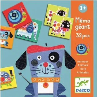 Djeco Животные 08103