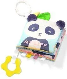 BabyOno Двусторонняя сенсорная книга Моя жизнь 541