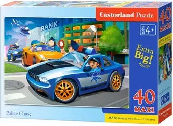 Castorland MAXI Полицейская погоня B-040360