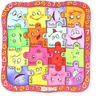 Smile Decor Умножарики 7, 8 и 9 П844