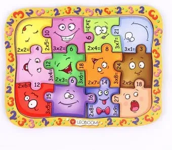 Smile Decor Умножарики 2 и 3 П842