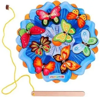 Smile Decor Бабочки. Игра с магнитами П717