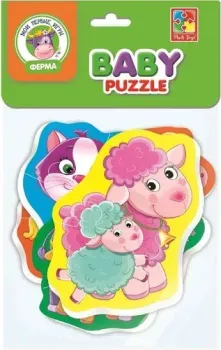 Vladi Toys Baby Puzzle Мама и малыш VT1106-58
