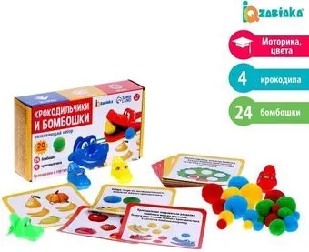 Zabiaka Крокодильчики и бомбошки 6941032