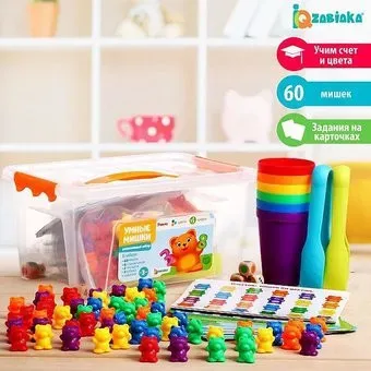 Zabiaka Умные мишки 4930660