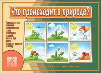 Бурдина Что происходит в природе? Д-510