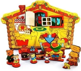 Нескучные игры Три медведя 7971