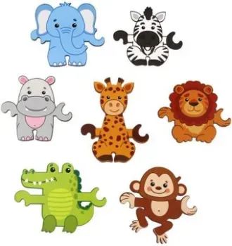 WoodLand Toys Зоопарк Хоровод 145102
