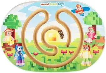 WoodLand Toys Балансир Пиксельный мир 153129