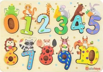 Alatoys Цифры ПЗЛ2505