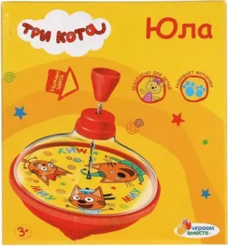 Играем вместе Три кота 1506K496-R2