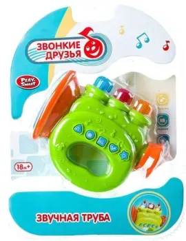 Play Smart Звонкие друзья Труба Б85887