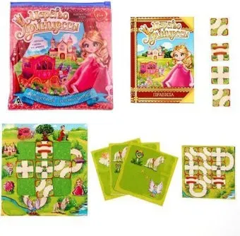 Лас Играс Магнитная игра. Царство принцессы 862352