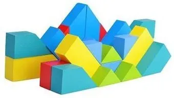 Alatoys Лучики МЛК01