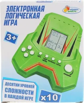 Играем вместе Электронная логическая игра 1709K1127-R