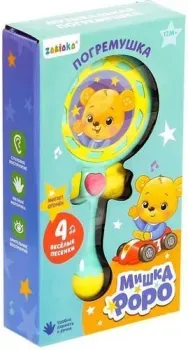 Zabiaka Мишка Роро 4516009