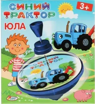 Играем вместе Синий трактор 1506K496-R3