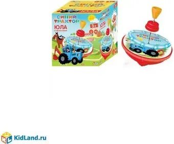Играем вместе Юла Синий Трактор ZY986307-R