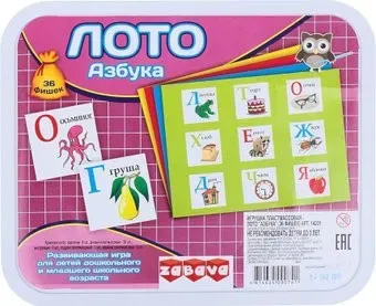 Забава Лото Азбука 14201
