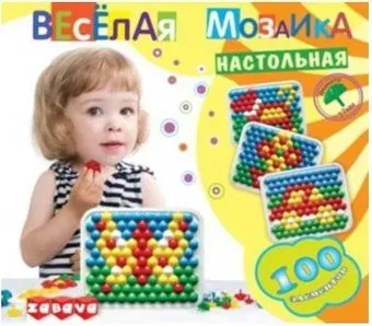 Забава Веселая мозаика 12223