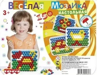 Забава Веселая мозаика 12224