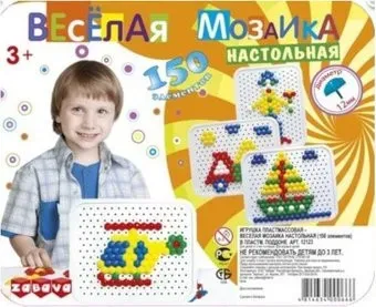 Забава Веселая мозаика 12202