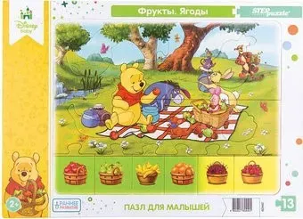 Step Puzzle Фрукты. Ягоды 80440