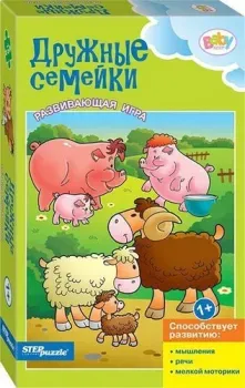 Step Puzzle Дружные семейки 76182