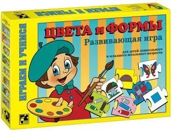Step Puzzle Цвета и формы 76004