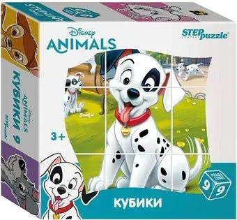 Step Puzzle Кубики. Дисней Друзья 87195
