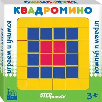 Step Puzzle Квадромино IQ Step 89836