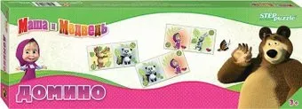 Step Puzzle Маша и Медведь 80116