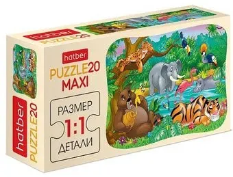 Hatber Джунгли 20ПЗ5_10711
