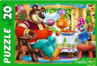 Рыжий кот Любимые сказки №16 ПУ20-1101 (20 эл)