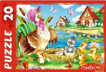 Рыжий кот Любимые сказки №15 ПУ20-1100 (20 эл)