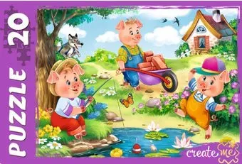 Рыжий кот Любимые сказки №14 ПУ20-1099 (20 эл)