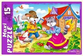 Рыжий кот Кошкин дом ПУ15-7277 (15 эл)