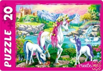 Рыжий кот Чудесные единороги №24 ПУ20-1106 (20 эл)