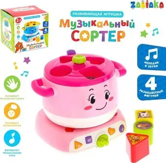 Zabiaka Музыкальный Сортер 4446682
