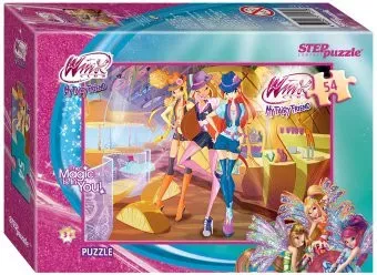 Step Puzzle Winx 89132 (20 эл)